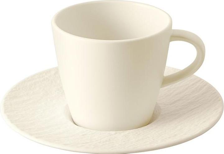 Produktbild Villeroy & Boch Kaffeeobertasse Manufacture Rock blanc (150 ml, 1 x)