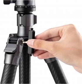 Produktbild Fotopro Sherpa Max Carbon Stativ Grau (Kunststoff)