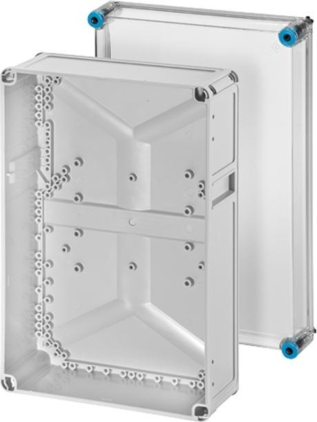 Actual product image Hensel Institute without 300x450x170mm cover transparent - K0300