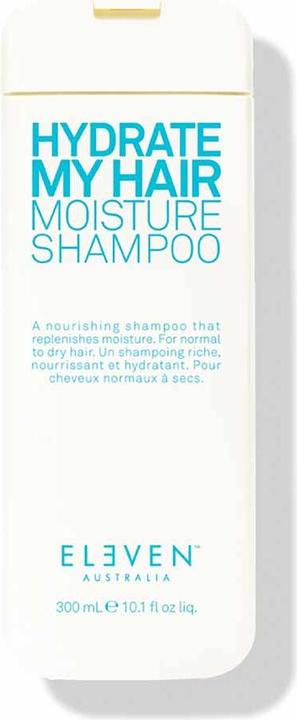 Image du produit ELEVEN Australia Shampooing Hydrate My Hair Moisture d'Eleven (300 ml, Shampoing liquide)