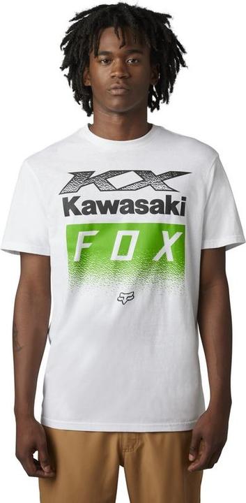 Fox Tee 23 X Kawi Ss Opt Wht M (M)