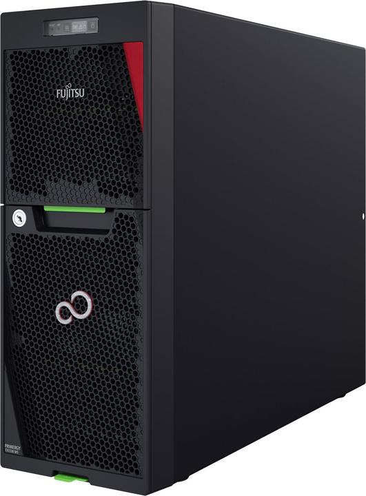 Image du produit Fujitsu PRIMERGY TX1330 M5 Tour de serveur Intel Xeon E 3,2 GHz 32 Go DDR4-SDRAM 500 W (Intel Xeon E-2388G, 32 Go, Serveur de la tour)