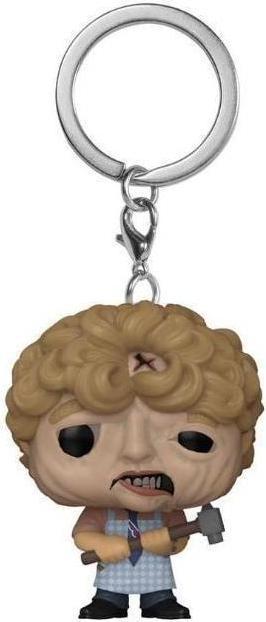 Funko FK82855 - Texas Chainsaw Massacre POP! Vinyl Schlüsselanhänger 4 cm Leatherface Display (1
