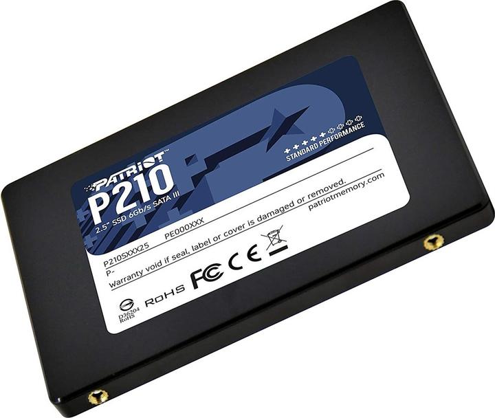 Actual product image Patriot P210 (1000 GB, 2.5")