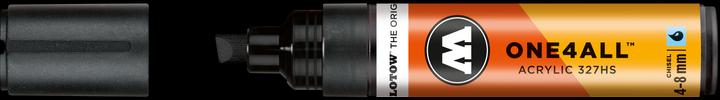 Actual product image Molotow Felt-tip pen One4all 327HS signal bck 180 (Signal black, 4 mm, 1 x)