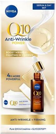 Immagine prodotto NIVEA Set regalo per la cura della pelle con potere antirughe Q10 (Set per la cura del viso)