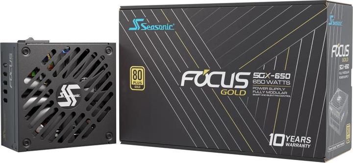 Actual product image Seasonic Focus SGX (500 W)