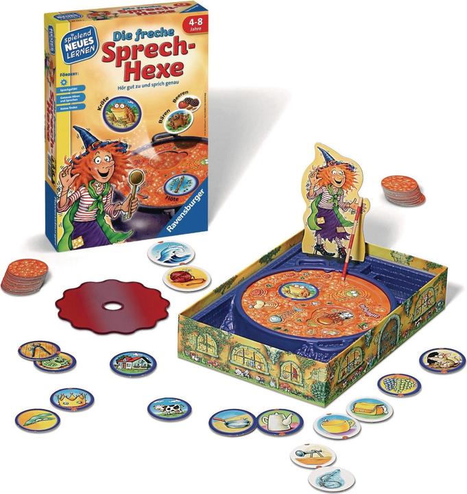 Image du produit Ravensburger La sorcière parlante et effrontée (Allemand)