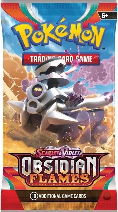 Immagine prodotto Pokémon Obsidian Flames (Inglese, Pacchetto Booster)
