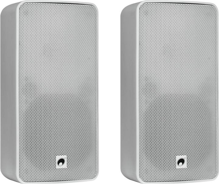 Actual product image Omnitronic ODP206 installation loudspeaker 16 Ohm 2x (1x 160 W)