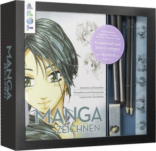 Image du produit Dessiner un manga (1 x)