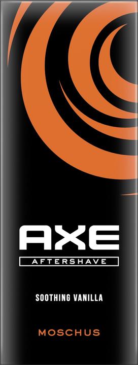 Actual product image AXE Musk Aftershave for Men with Exciting Scent 100ml (Aftershave lotion, 100 ml)