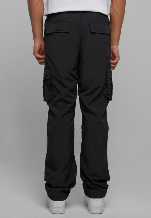 Actual product image Urban Classics Straight Leg Nylon Cargo Pants (S)