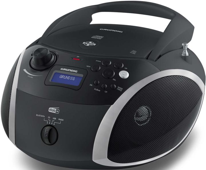 Image du produit Grundig GRB4000BTDAB (DAB+ DAB, Bluetooth)