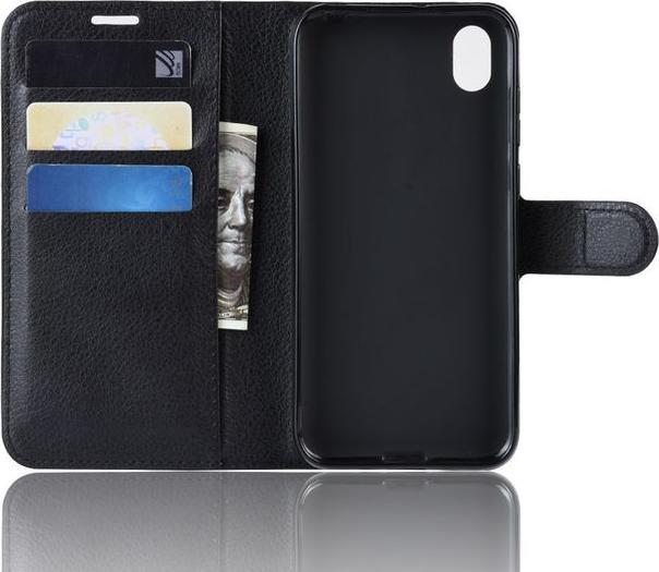 Actual product image MU Classic Litchi Leather Bookcover Series (Huawei Y5 (2019))