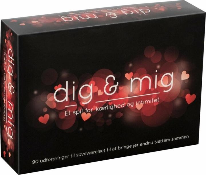 Actual product image Orion Dig & Mig Erotic Game (Dice games, Danish)
