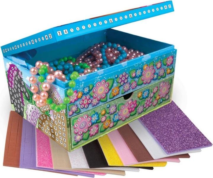 Actual product image Orb Factory Enchanted Horses Jewelry Box