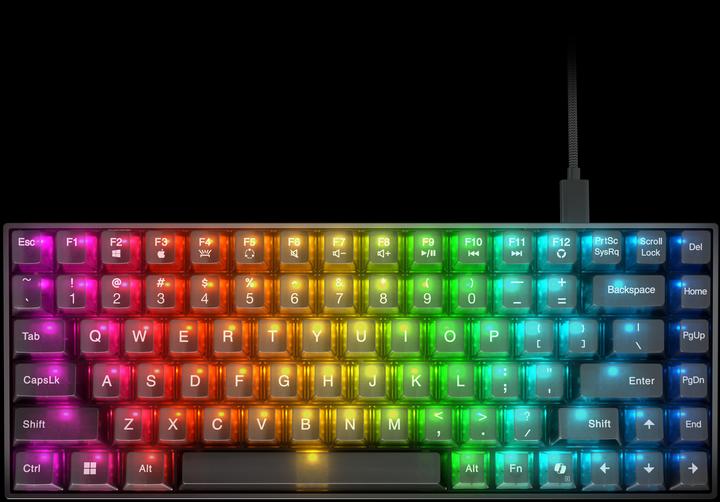Actual product image Lenovo Legion K510 Mini Pro Gaming Keyboard (US, Cable)