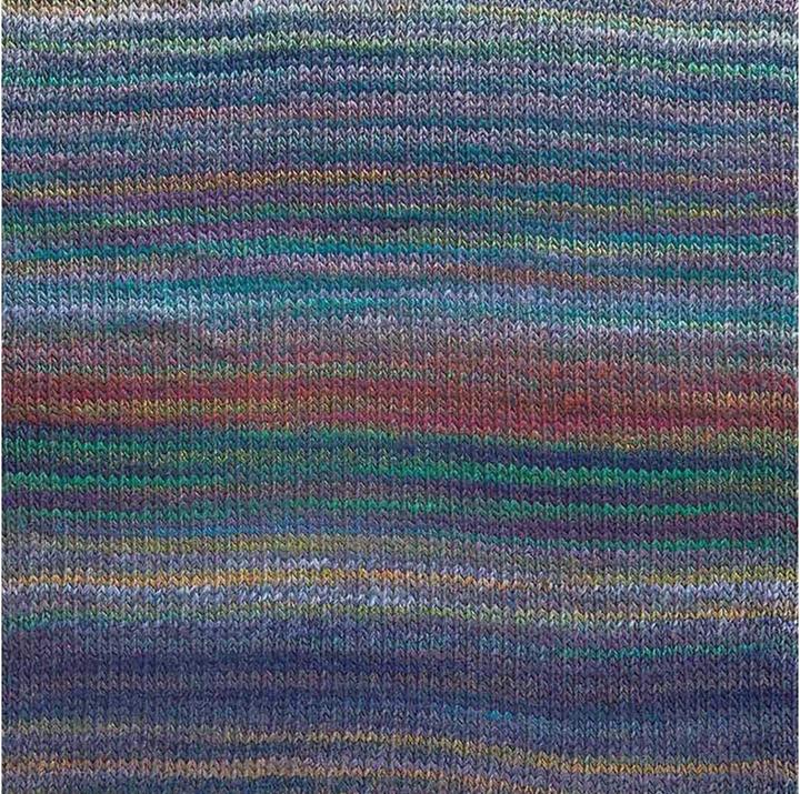 Actual product image Rico Design Wool Melange 200 g, blue, green (640 m)