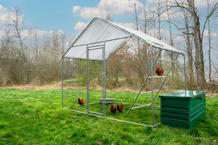 Produktbild Zipper Heimtiergehege