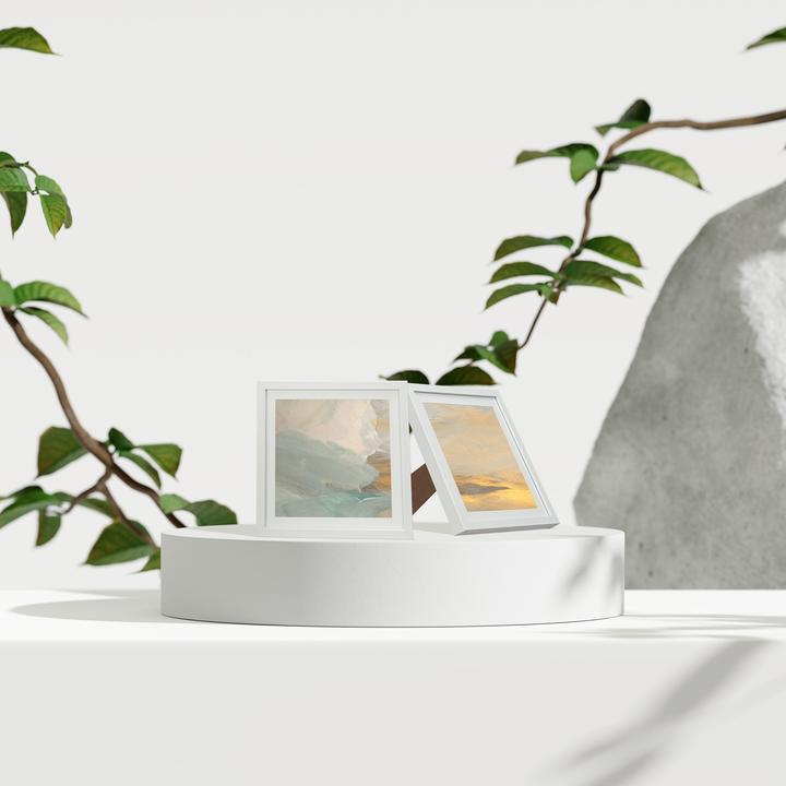 Actual product image Relaxdays 2x picture frame (25 x 25 cm)