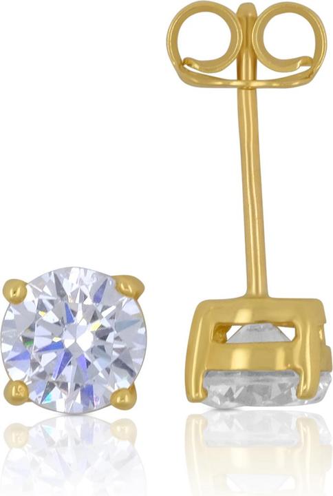 Image du produit Muau Boucles d'oreilles (750/18 K Or jaune)