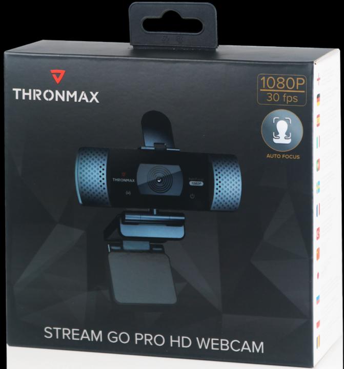 Productafbeelding Thronmax Stream Go Pro 1080P (2 Mpx)