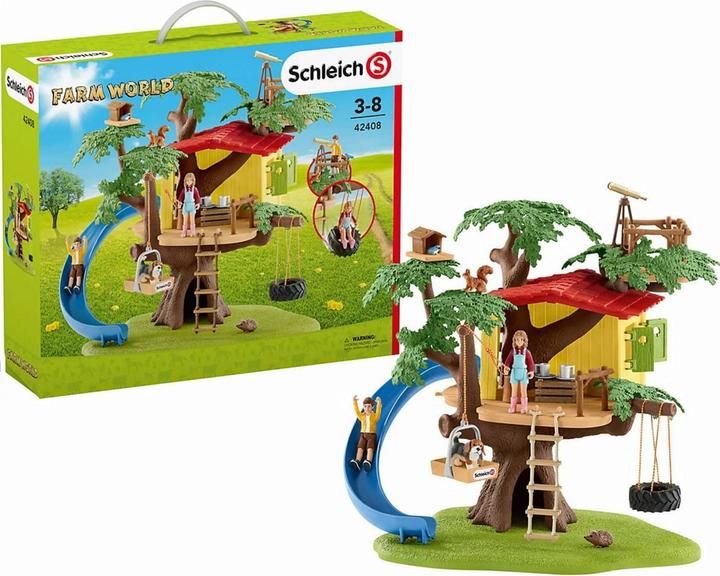 Produktbild Schleich Baumhaus