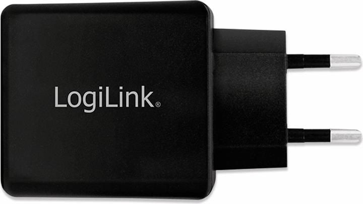 Actual product image LogiLink USB socket adapter (12 W)