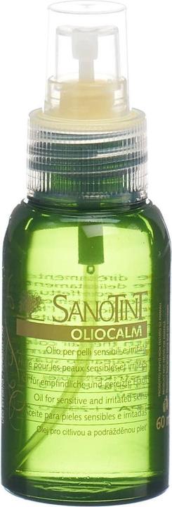 Produktbild Sanotint Oliocalm Öl für empfindliche und gereizte Haut (Körpermilch, 60 ml)