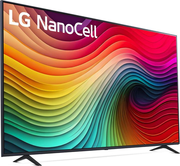 Actual product image LG 75NANO81T6A (75", NANO81, Nano-Cell, 4K, 2024)