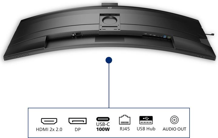 Produktbild Philips 49B2U6900CH (5120 x 1440 Pixel, 48.80")