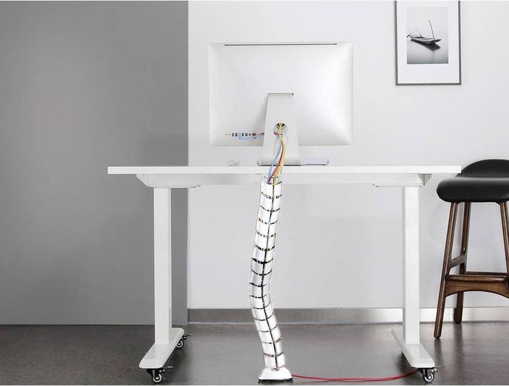 Actual product image myWall Flexible cable routing (Cable conduit, 73 cm)