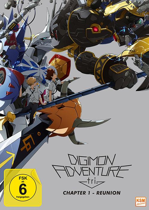 Produktbild Digimon Adventure Tri. - Chapter 1 (DVD, 2017, Deutsch)