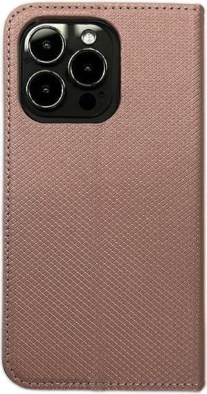 Actual product image No Name Case Smart Magnet book Vivo X51 różowo-złoty /rosegold