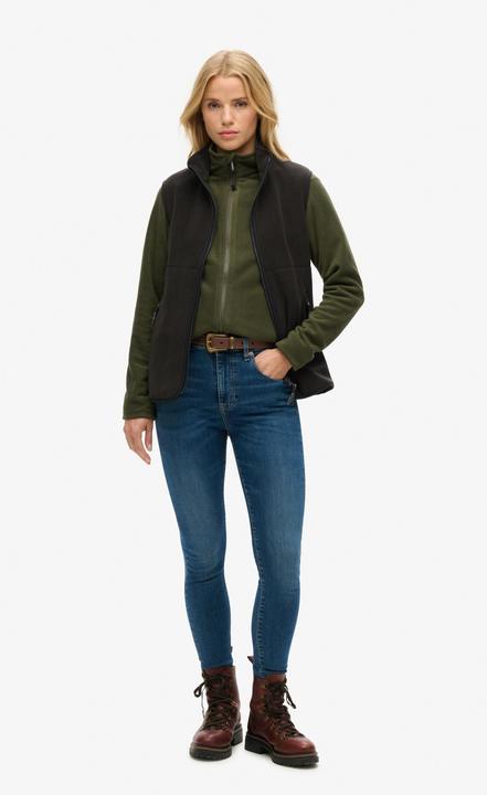 Immagine prodotto Superdry Polar Fleecejacke mit durchgehendem Reissverschluss (8)