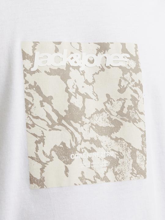 Actual product image Jack & Jones Jcotarmac Camo Front Tee Ss Crew Neck Ln (XL)