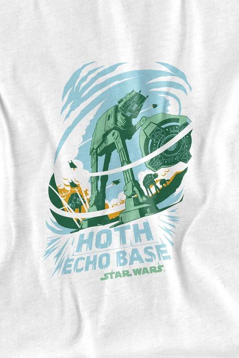Immagine prodotto Star Wars Echo Base Attack Maglietta Uomo (XL)