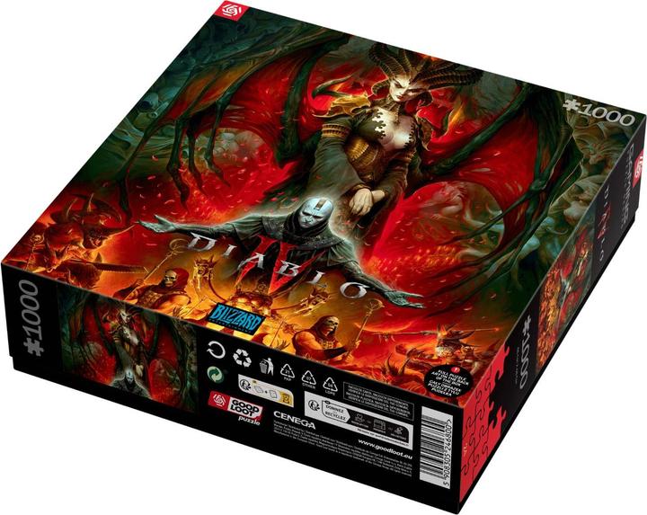 Immagine prodotto Good Loot Puzzle di massa di Diablo IV Lilith (1000 pezzi)