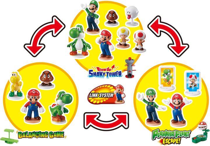 Produktbild Super Mario# Balancing Underground Stage (Deutsch, Französisch, Italienisch, Englisch)