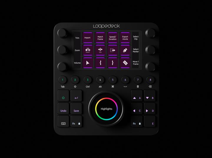 Produktbild Loupedeck Ct (Nummernblock, Kabelgebunden)