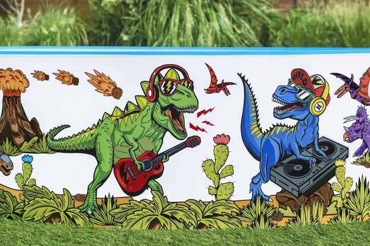 Actual product image Bestway Dinosaurous