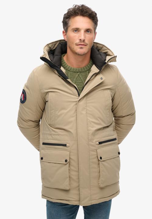 Actual product image Superdry City Padded Parka Jacket (M)