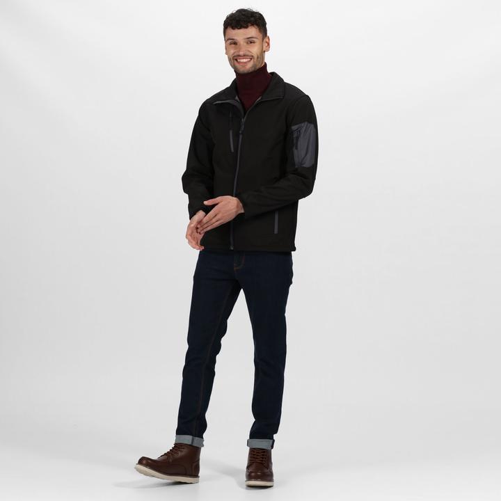 Actual product image Regatta Standout Arcola softshell jacket 3-layer waterproof breathable (L)