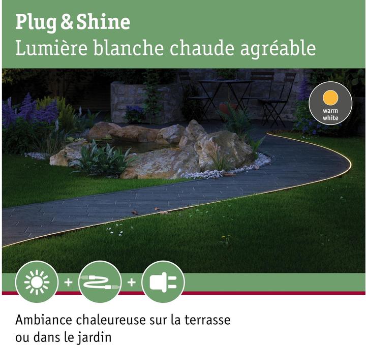 Produktbild Paulmann Outdoor Plug & Shine Zubehör Neon