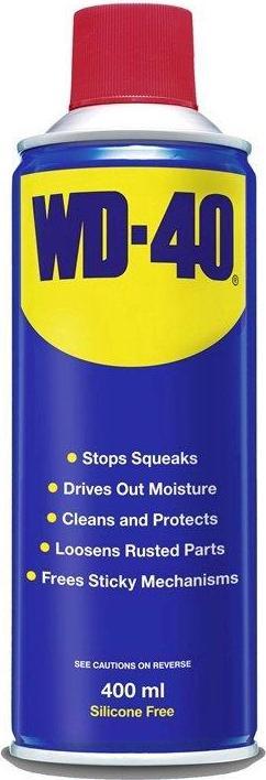 WD-40 Aerosol, Multifun. Lubricant (400 ml)