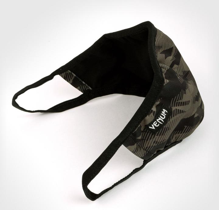 Actual product image Venum Laser Face Mask Dark Camo (1 x)
