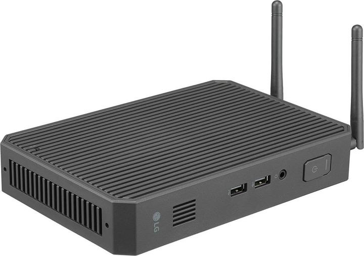 Produktbild LG ThinClient Box CQ600I-6P.AEU Intel Celeron N5105 8GB DDR4 16GB eMMC BT 5.1 IGEL OS (Intel Celeron N5105, 8 GB)