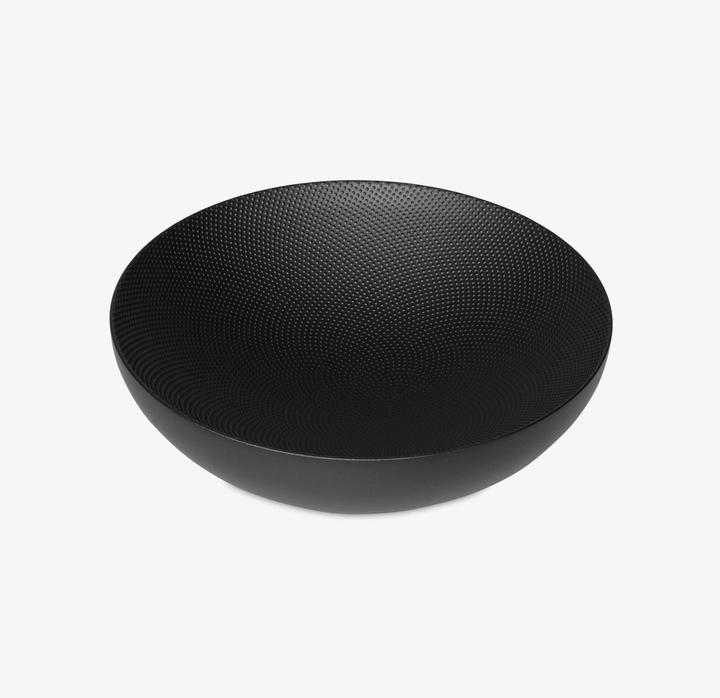Produktbild Alessi Schale schwarz (Ø 25 x 7.5 cm)