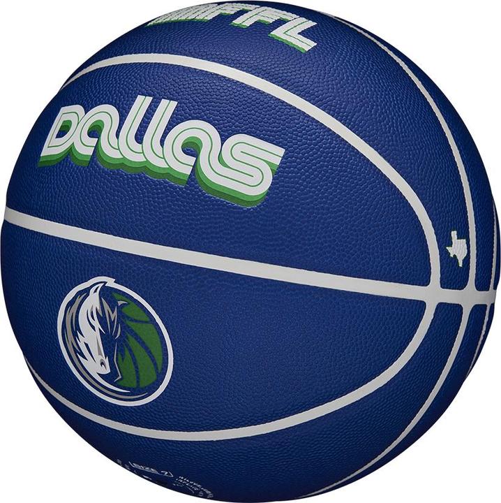 Immagine prodotto Wilson Squadra Nba Città Da Collezione Basket Dallas Mavericks (7)